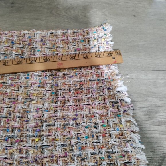 Alexia Admor Multicolor Tweed Dress - Picture 9 of 11